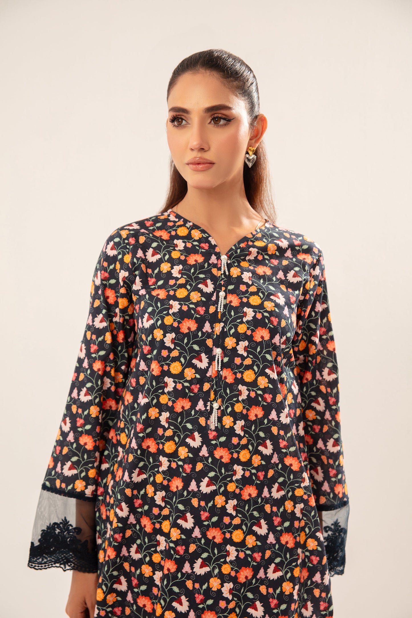 Floral Nightfall - 2 Piece
