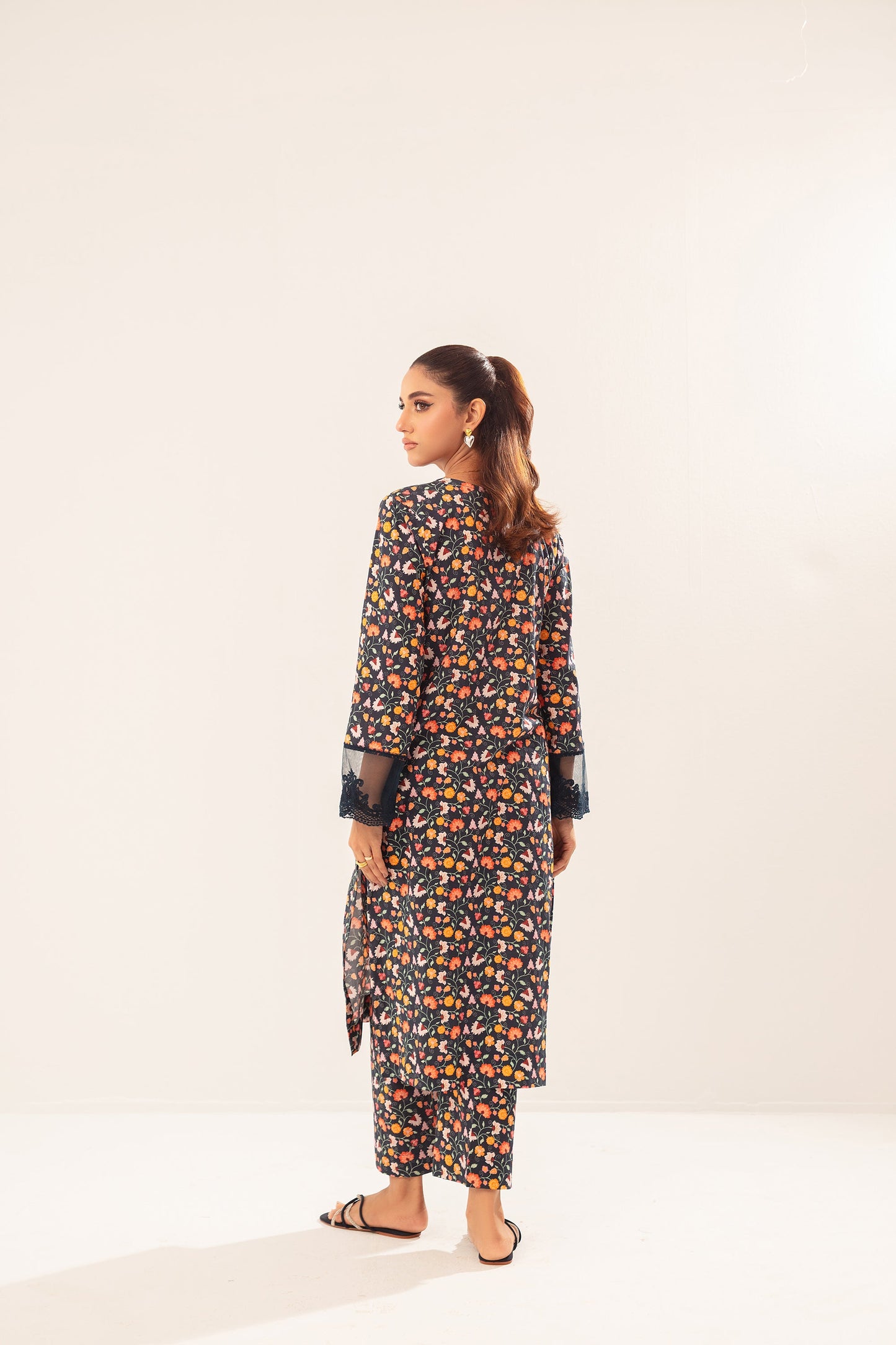 Floral Nightfall - 2 Piece